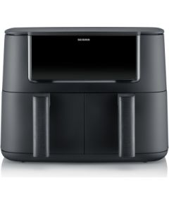 Severin FR 2463 Double Low Fat Fryer Воздушные котлы (AirFryer)