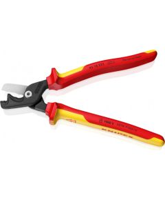Кабельные ножницы KNIPEX StepCut XL со ступенчатым резом, Knipex Knaibles un stangas