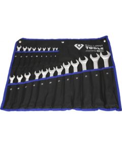 Combination wrench set, 21-pcs, Brilliant Tools Ключи трещотки