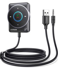 Ugreen CM723 Беспроводной Car Bluetooth 5.4 / AUX 3.5mm FM-модулятор FM Transmiteri