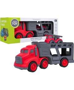 RoGer Autovedējs un Ugunsdzēsēju Auto Spēļu Komplekts Mašīnas un piederumi