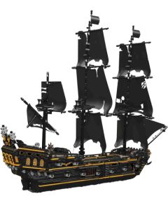 RoGer Pīrātu Kuģa Konstruktora Komplekts Black Pearl 3180gab Konstruktori 