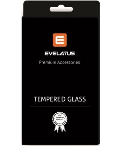 Evelatus Oneplus  6T 2.5D Full Cover Japan Glue Glass Anti-Static Ekrānu aizsardzība