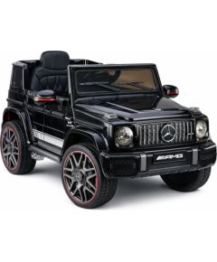Lean Cars Mercedes AMG G 63 Black Painted Electric Ride-On Car Jaunumi, Bērnu preces