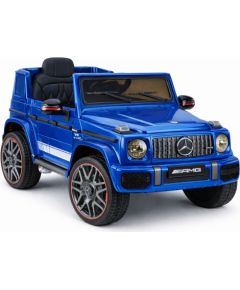 Lean Cars Mercedes AMG G 63 Blue Painted Electric Ride-On Car Jaunumi, Bērnu preces