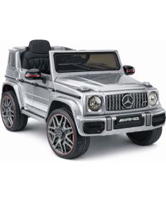 Lean Cars Mercedes AMG G 63 Silver Painted Battery-Operated Car Jaunumi, Bērnu preces