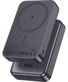External battery Power Bank Hoco J160A PD20W Magnetic 10000mAh black Power Banks