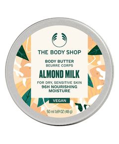 The Body Shop Almond Milk Body Butter 50ml Smaržas - NESAKĀRTOTS
