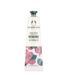The Body Shop British Rose Hand Cream - Hydratační krém na ruce 100ml Smaržas - NESAKĀRTOTS