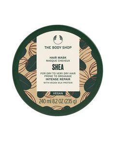 The Body Shop Shea Hair Mask 240ml Matu kopšana