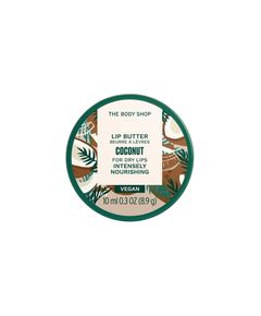The Body Shop Coconut Lip Butter - Vyživující máslo pro velmi suché rty 10ml Ķermeņa kosmētika