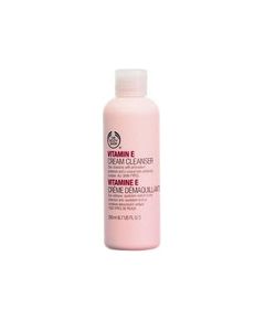 The Body Shop Cream Cleanser ( with Vitamin E ) 250ml Ķermeņa kosmētika