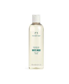 The Body Shop White Musk Shower Gel - Caring shower gel with the scent of white musk 400ml Ķermeņa kosmētika