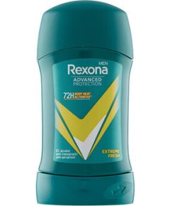 Rexona Men Advanced Protection Extreme Fresh Antiperspirant - Tuhý antiperspirant 50ml Smaržas - NESAKĀRTOTS