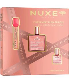 Nuxe The Infinite Glow in Pink Set - Dárková sada Smaržas - NESAKĀRTOTS