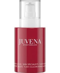 Juvena Specialist Retinol & Hyaluron Cell Fluid - Renewing emulsion with retinol and hyaluronic acid 50ml Ķermeņa kosmētika