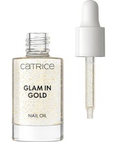 Catrice Glam In Gold Nail Oil - Olej na nehty 8ml Smaržas - NESAKĀRTOTS