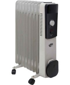Besk Eļļas radiators 9 sekcijas 2000W Jaunumi -Dārzam
