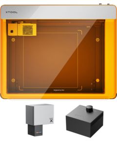 XTOOL M1 Ultra 20W 4-in-1 Laser Engraver - Deluxe Kit V1.0 3D Printeri un lāzergravētāji
