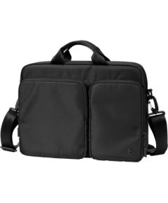 Tomtoc Navigator-A33 laptop shoulder bag (black) Сумки, обложки для ноутбуков