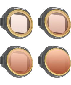 Set of 4 Sunnylife ND8/PL + ND16/PL + ND32/PL + ND64/PL filters for MINI 5 Pro Aksesuāri sporta kamerām