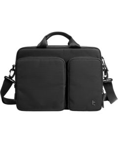 Tomtoc Navigator-A33 laptop shoulder bag (black) Сумки, обложки для ноутбуков