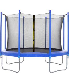 Springos Внутренняя защитная сетка для батута TSN-13FT INS 396 см, 8 стоек Батуты и аксессуары