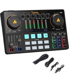 Maono Karta dźwiękowa Maono AME2 (czarna) Jaunumi - Audio-Video