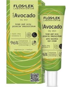 Alkotest FLOSLEK_Rich Avocado krem przeciwzmarszczkowy pod oczy 30ml Sejas kopšana
