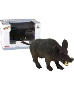 Figurka LeanToys Zestaw Figurka Dzik Zwierzęta Фигурки и герои