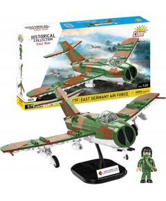 Cobi HC Cold War Myśliwiec Lim-5 MiG-17F NRD Mašīnas un piederumi