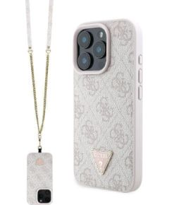 Guess GUHCP16LP4TDSCPP Чехол для Apple iPhone 16 Pro Чехлы - альтернативные