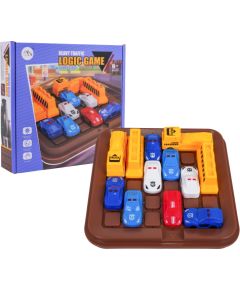 RoGer Логическая Игра “Traffic” с Машинками Galda spēles