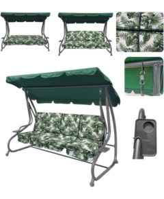 RoGer Садовые Kачели 240 x 114 x 168 cm Dārza krēsli