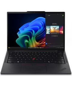 Lenovo ThinkPad T14s Gen 6 (Intel) Copilot+ PC Intel Core Ultra 7 258V Laptop 35.6 cm (14") Touchscreen WUXGA 32 GB LPDDR5x-SDRAM 1 TB SSD Wi-Fi 7 (802.11be) Windows 11 Pro English Black Portatīvie datori