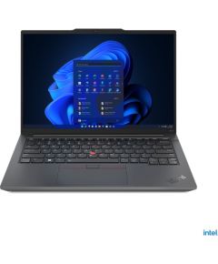 Lenovo ThinkPad E14 Gen 5 (Intel) Intel® Core™ i5 i5-1335U Laptop 35.6 cm (14") Touchscreen WUXGA 16 GB DDR4-SDRAM 512 GB SSD Wi-Fi 6 (802.11ax) Windows 11 Pro US English Black, Graphite New Repack/Repacked Portatīvie datori