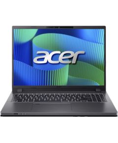 Acer TravelMate P2 TMP216-71-G3-TCO Intel Core Ultra 5 125H Laptop 40.6 cm (16") WUXGA 16 GB DDR5-SDRAM 512 GB SSD Wi-Fi 6E (802.11ax) Windows 11 Pro Grey Portatīvie datori
