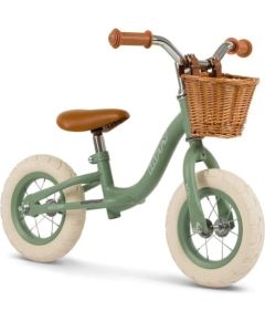 Rowerek biegowy HUFFY Vintage 10" Zielony Bērnu velosipēdi