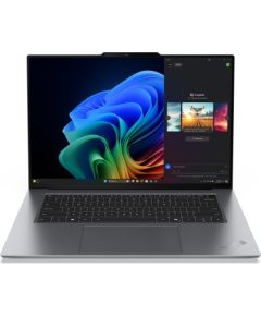 Lenovo ThinkPad X9-15 Gen 1 Copilot+ PC Intel Core Ultra 7 258V Laptop 38.9 cm (15.3") Touchscreen 2.8K 32 GB LPDDR5x-SDRAM 1 TB SSD Wi-Fi 7 (802.11be) Windows 11 Pro US English Grey New Repack/Repacked Portatīvie datori