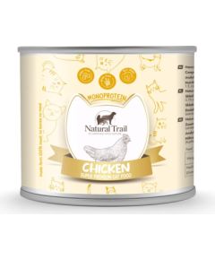NATURAL TRAIL Cat Monoprotein with Chicken 185g Kaķu konservi