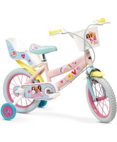 Rower dziecięcy 12" TOIMSA Barbie 1265 Bērnu velosipēdi