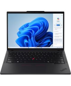 Lenovo ThinkPad T14 Gen 5 (AMD) AMD Ryzen™ 7 PRO 8840U Laptop 35.6 cm (14") Touchscreen WUXGA 32 GB DDR5-SDRAM 512 GB SSD Wi-Fi 6E (802.11ax) Windows 11 Pro English Black New Repack/Repacked Portatīvie datori