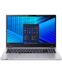 Acer TravelMate P2 TMP215-75-G2-TCO-58LW Intel Core Ultra 5 125H Laptop 39.6 cm (15.6") Full HD 16 GB DDR5-SDRAM 512 GB SSD Wi-Fi 6 (802.11ax) Windows 11 Pro Silver Portatīvie datori