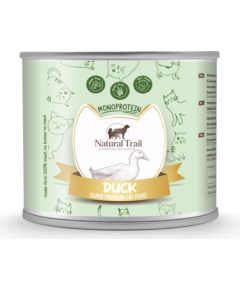 NATURAL TRAIL Cat Monoprotein with Duck 185g Kaķu konservi