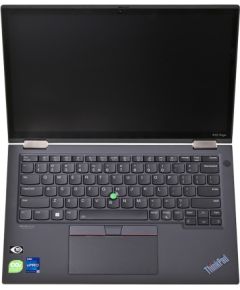LENOVO YOGA X13 G3 i7-1265U 16GB 256GB SSD 13,3" FHD Win11pro Used US QWERTY Atjaunoti portatīvie datori