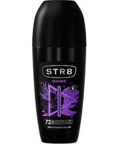 Str8 Game Deodorant ( roll-on ) 50ml Vīriešu Smaržas