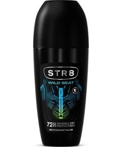 Str8 Wild Beat Deodorant ( roll-on ) 50ml Vīriešu Smaržas