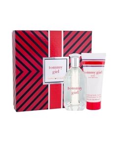 Tommy Hilfiger Tommy Girl EDC Gift Set 100 ml and Tommy Girl Body Lotion 100 ml 100ml Dāvanu komplekti