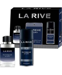 La Rive Extreme Story Dárková sada EDT 75 ml a deospray 150 ml 75ml Dāvanu komplekti