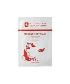 Erborian Ginseng Shot Mask Face Sheet Mask 15.0g Косметика для тела